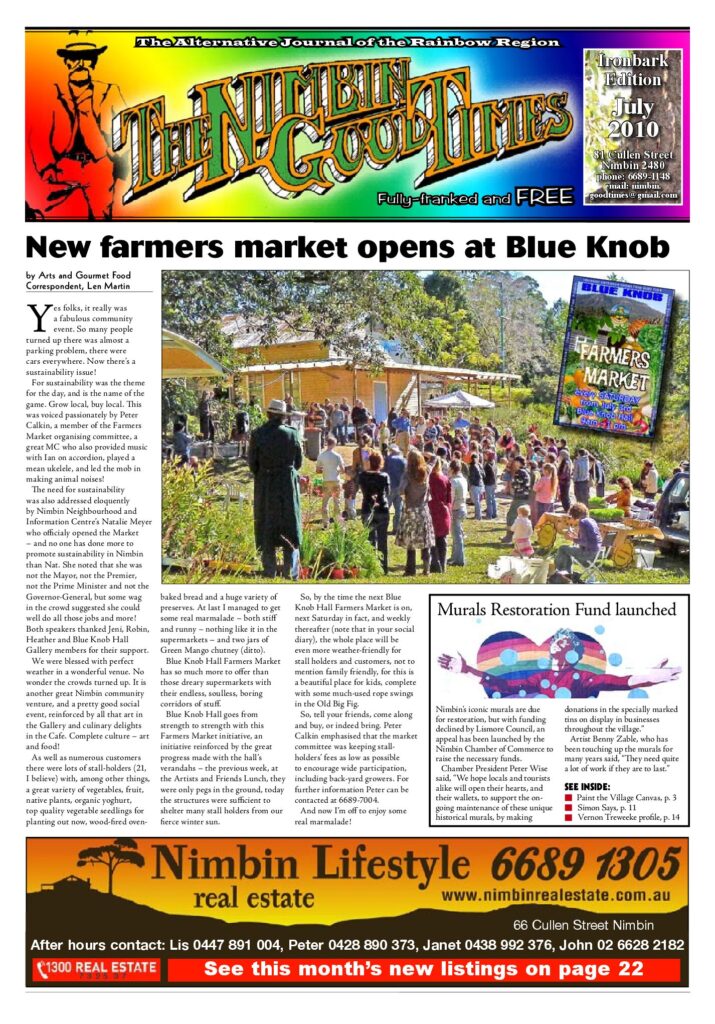 Edition Cover: Ironbark Edition