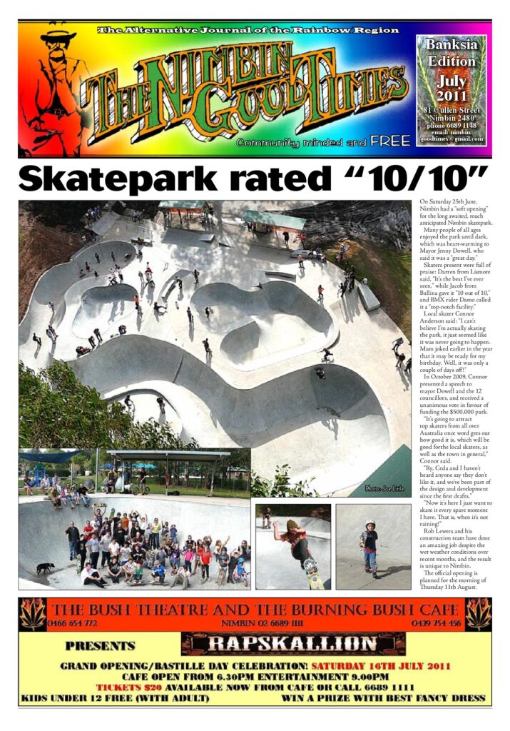 Edition Cover: Banksia Edition