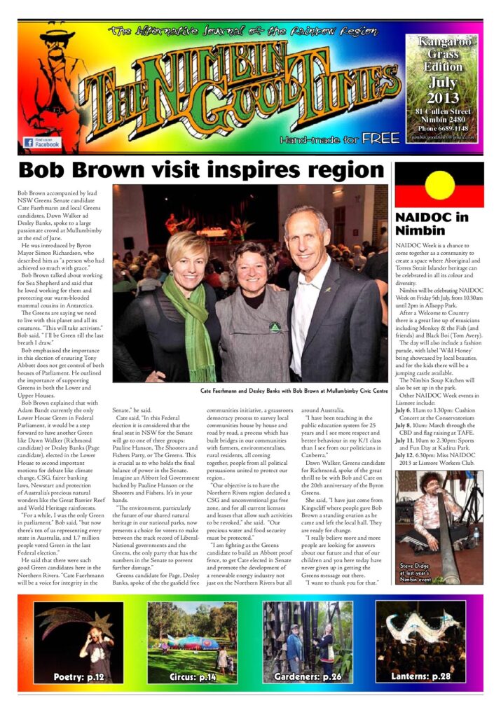 Edition Cover: Kangaroo Grass Edition