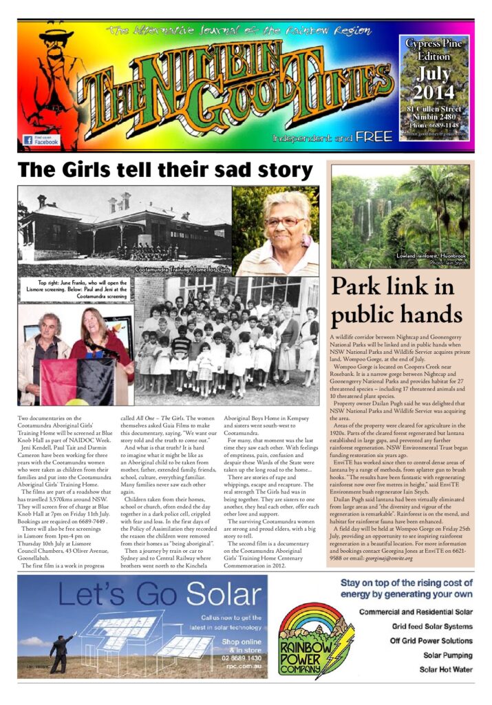 Edition Cover: Cypress Pine Edition