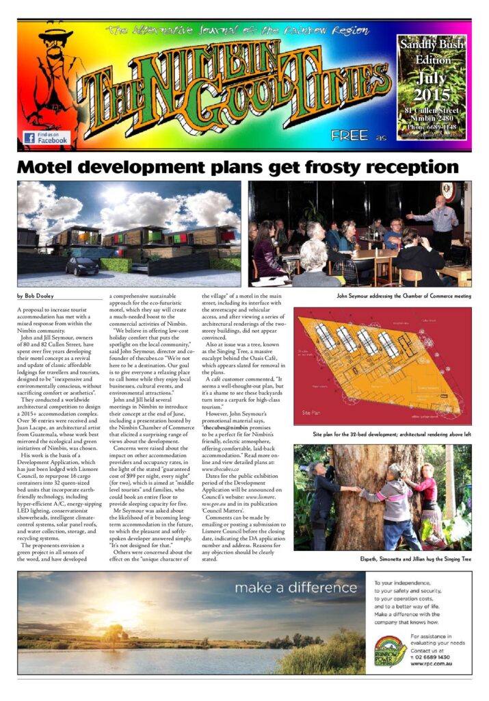 Edition Cover: Sandfly Bush Edition