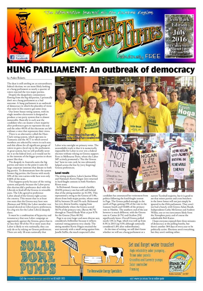 Edition Cover: Iron Bark Edition