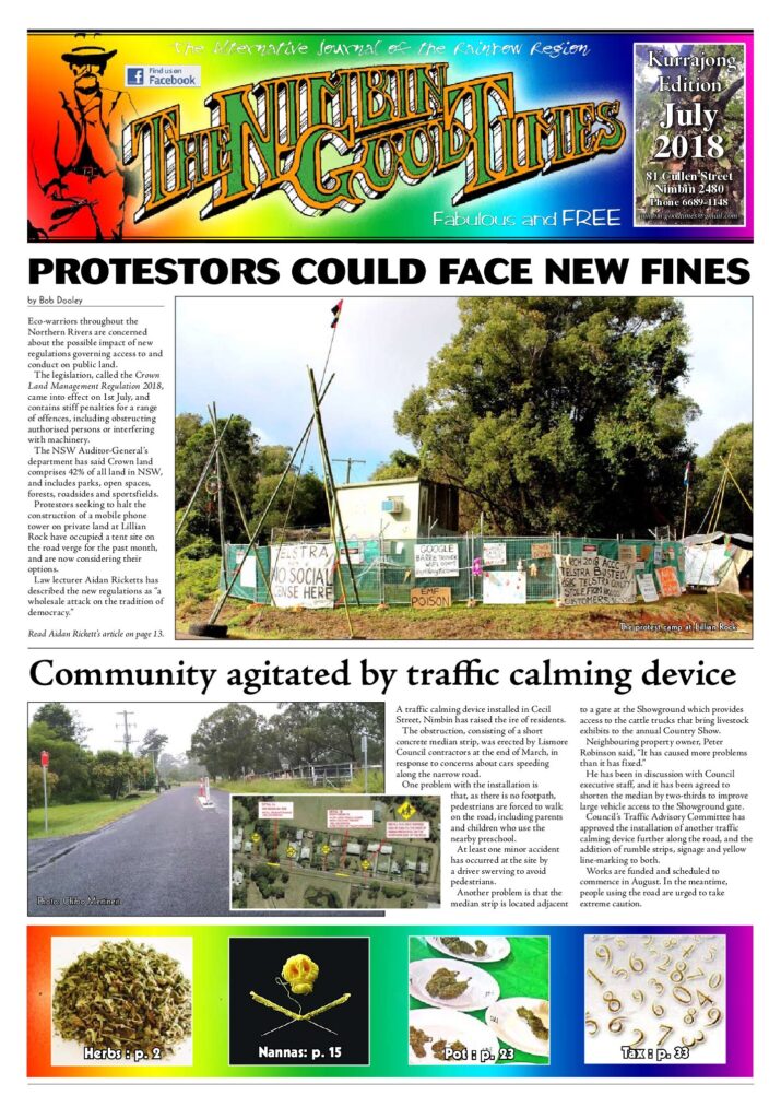 Edition Cover: Kurrajong Edition