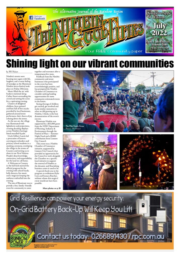 Edition Cover: Kangaroo Apple Edition