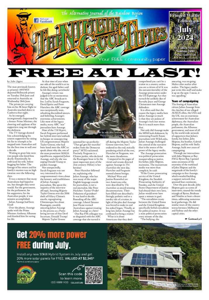 Edition Cover: Fringed Wattle Edition