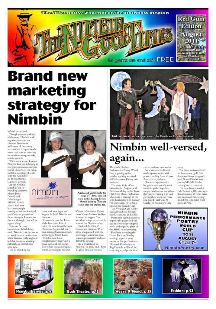 Edition Cover: Red Gum Edition