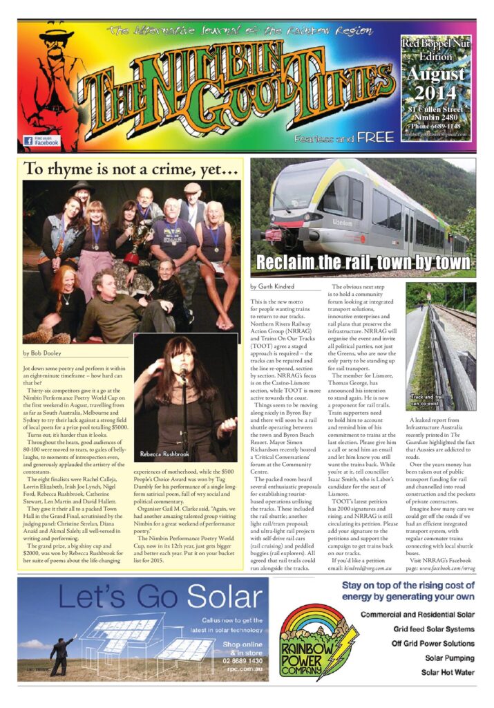 Edition Cover: Red Boppel Nut Edition