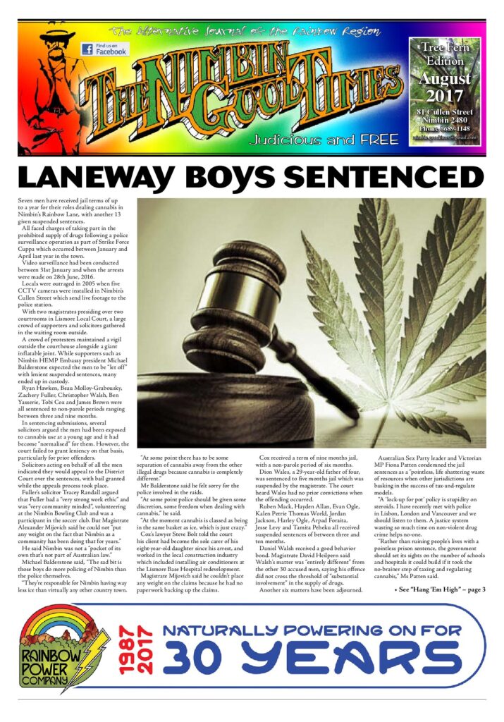 Edition Cover: Tree Fern Edition