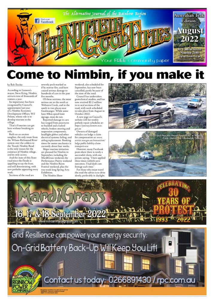 Edition Cover: Australian Teak Edition