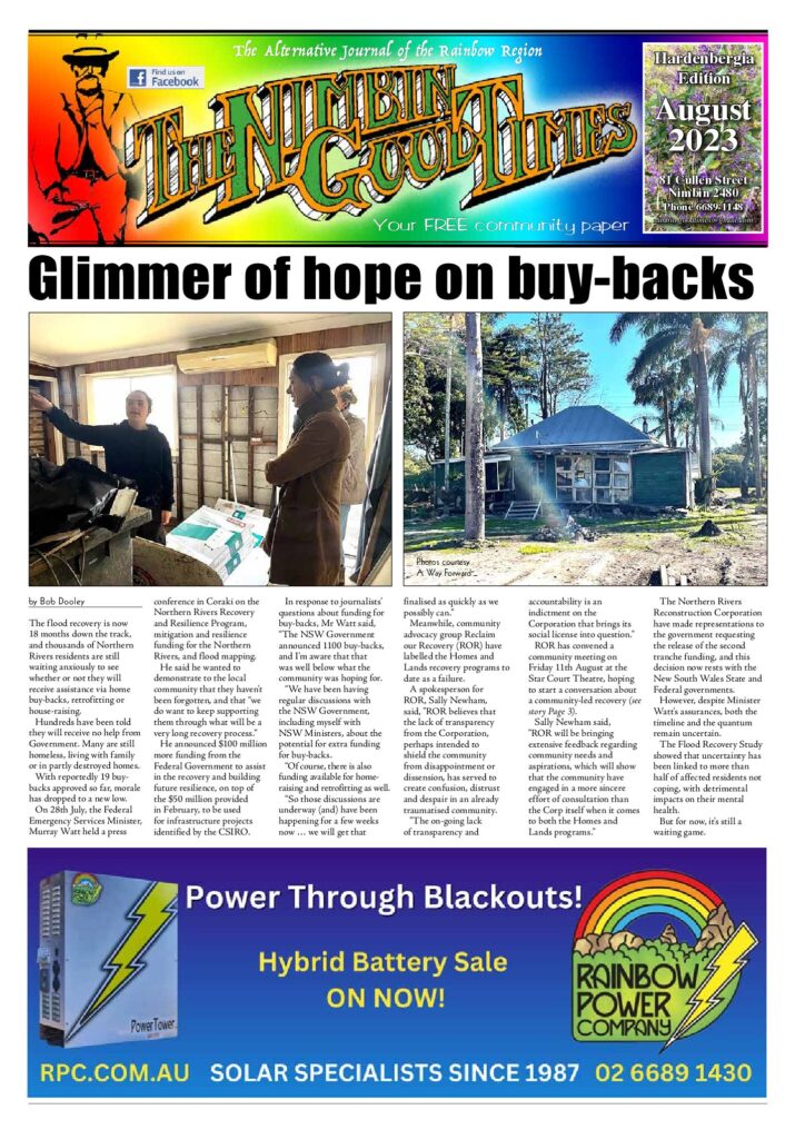 Edition Cover: Hardenbergia Edition