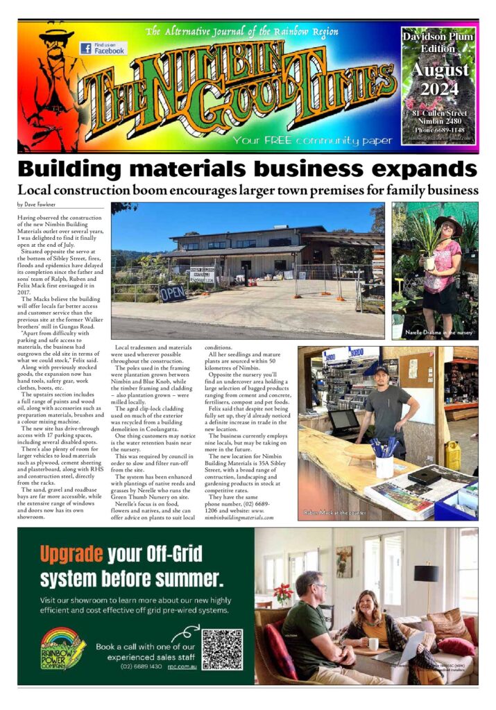 Edition Cover: Davidson Plum Edition