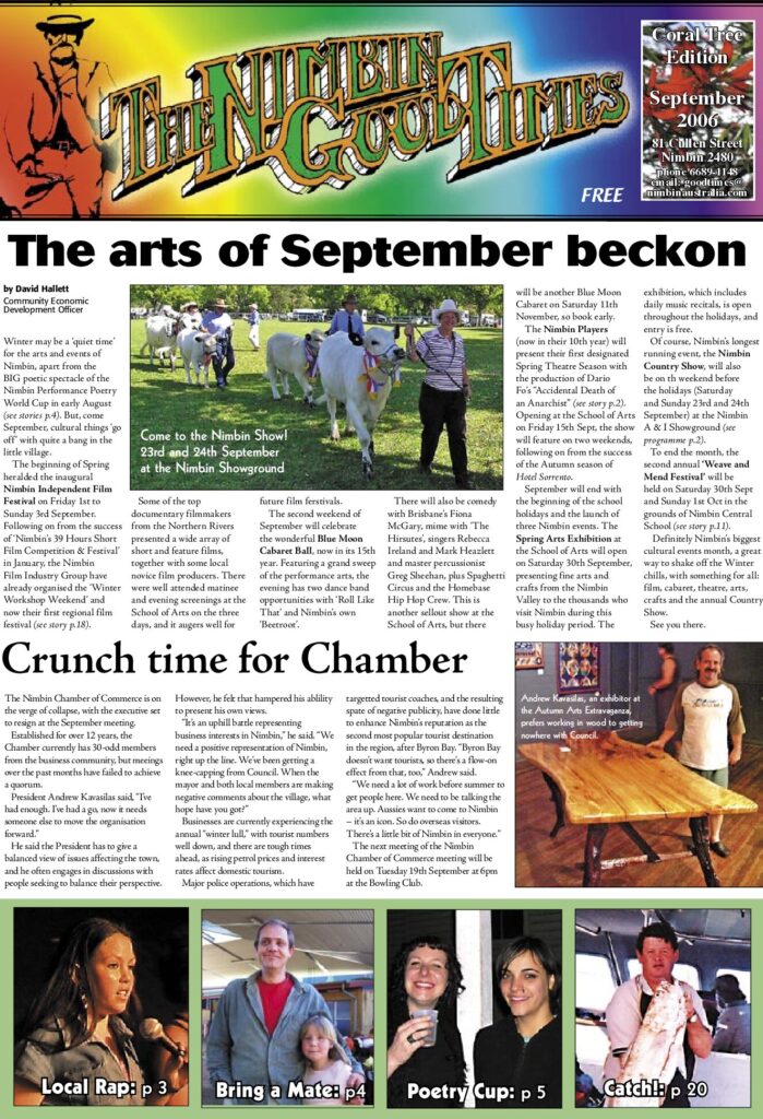 Edition Cover: Coral Tree Edition