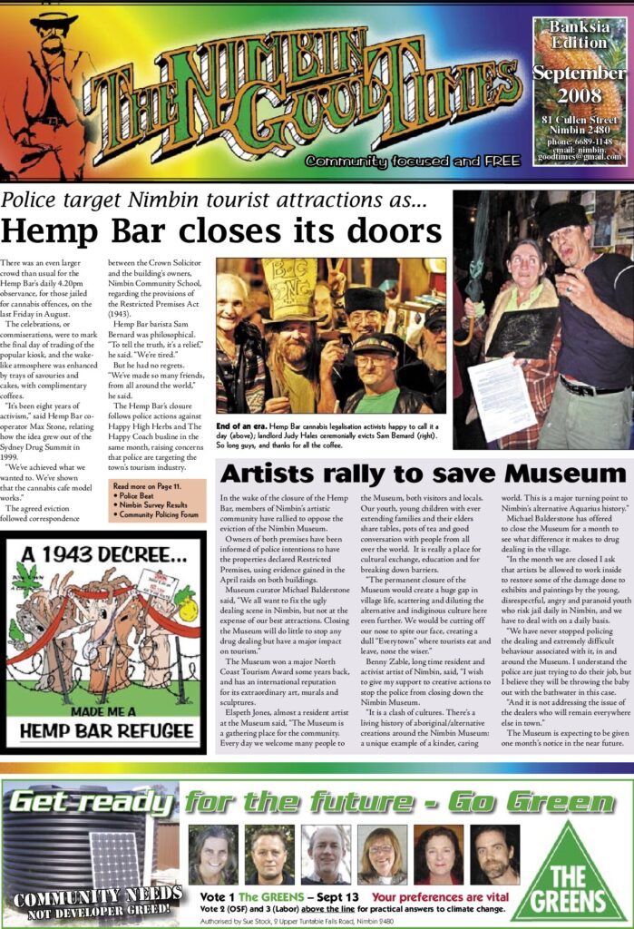 Edition Cover: Banksia Edition