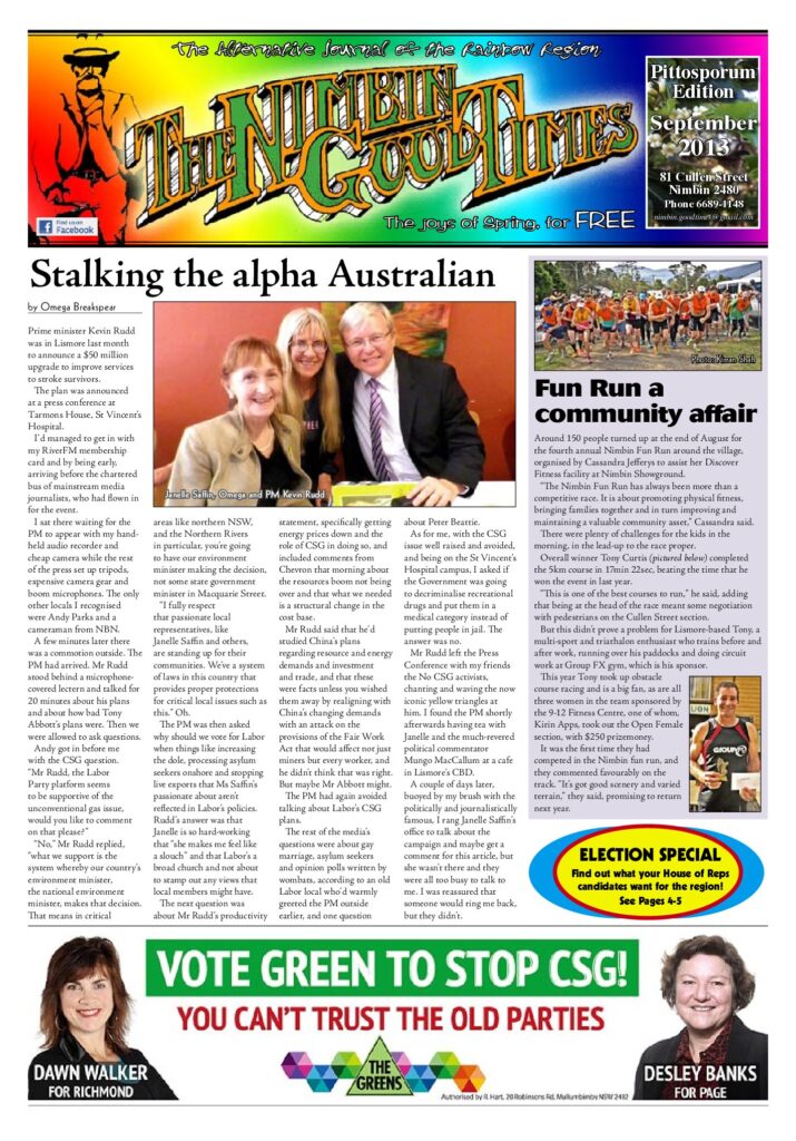 Edition Cover: Pittosporum Edition