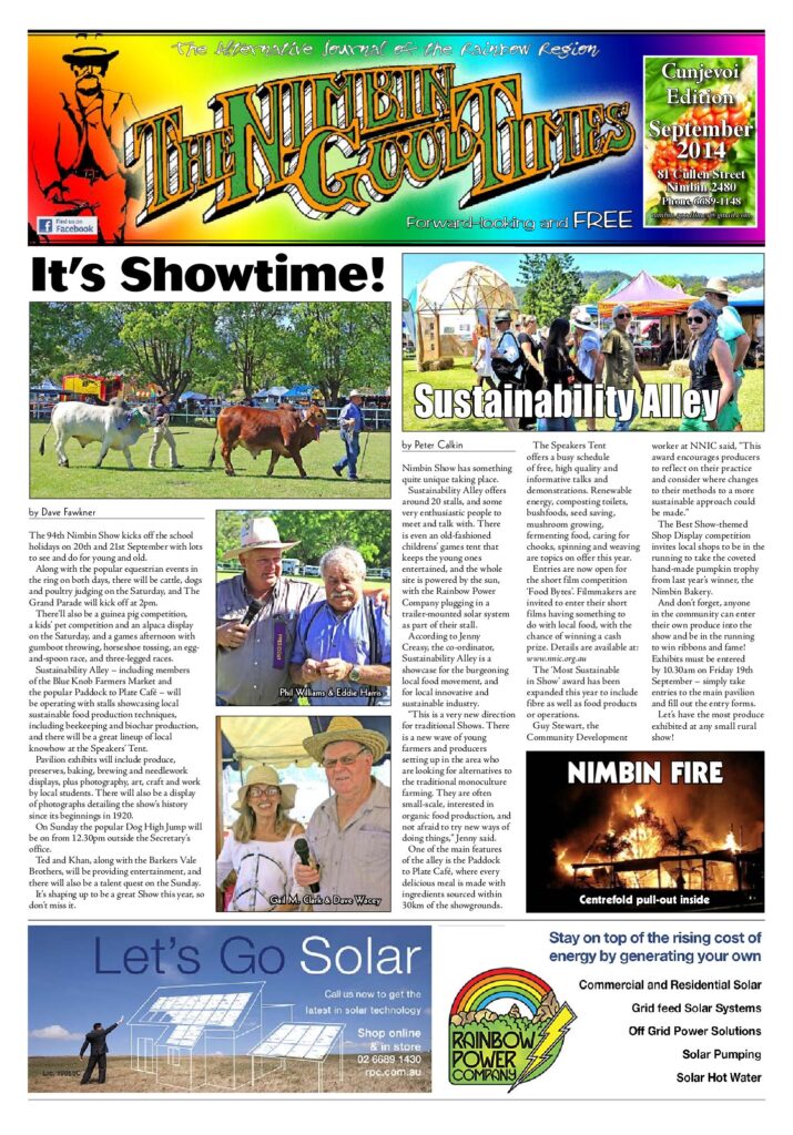 Edition Cover: Cunjevoi Edition