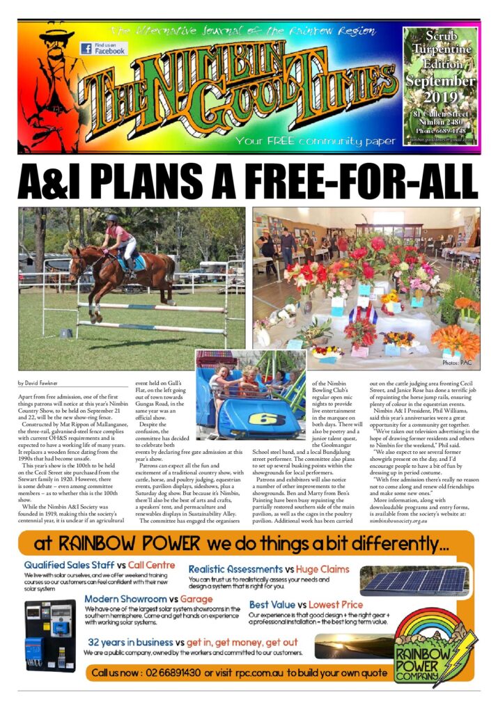 Edition Cover: Scrub Turpentine Edition