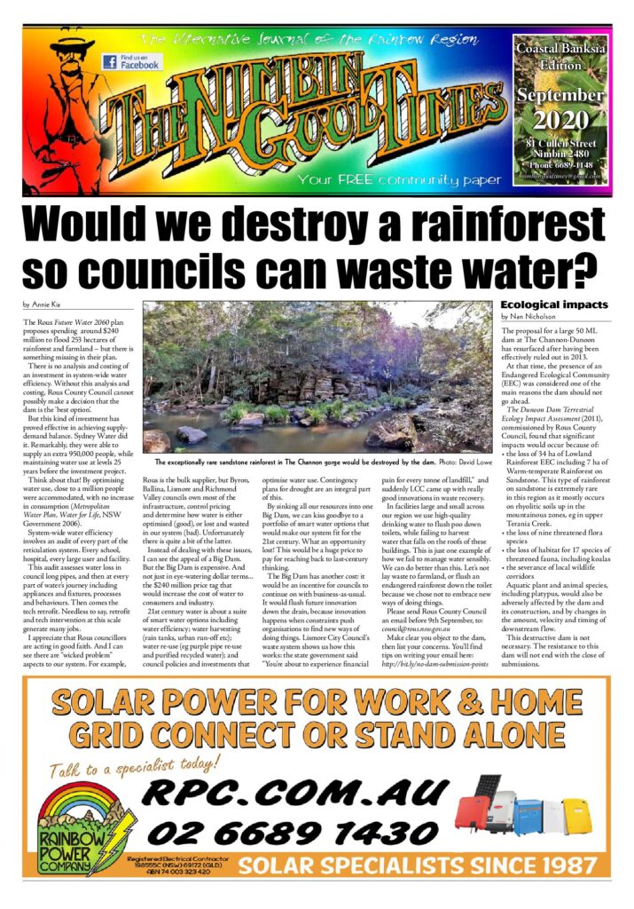 Edition Cover: Coastal Banksia Edition