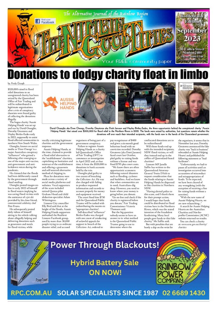 Edition Cover: Bottlebrush Edition