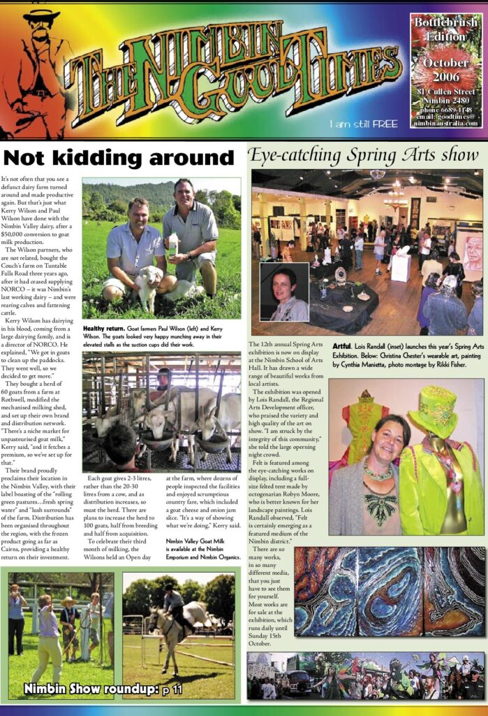 Edition Cover: Bottlebrush Edition