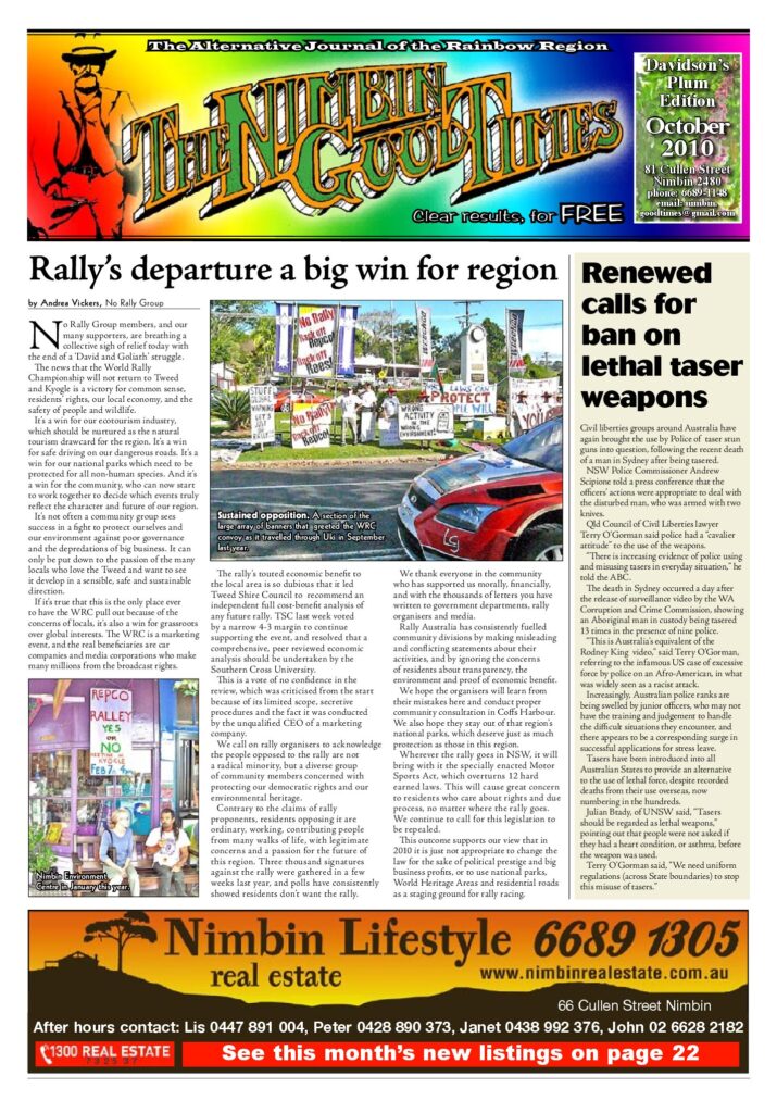 Edition Cover: Davidson’s Plum Edition