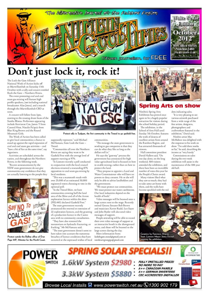 Edition Cover: White Cedar Edition