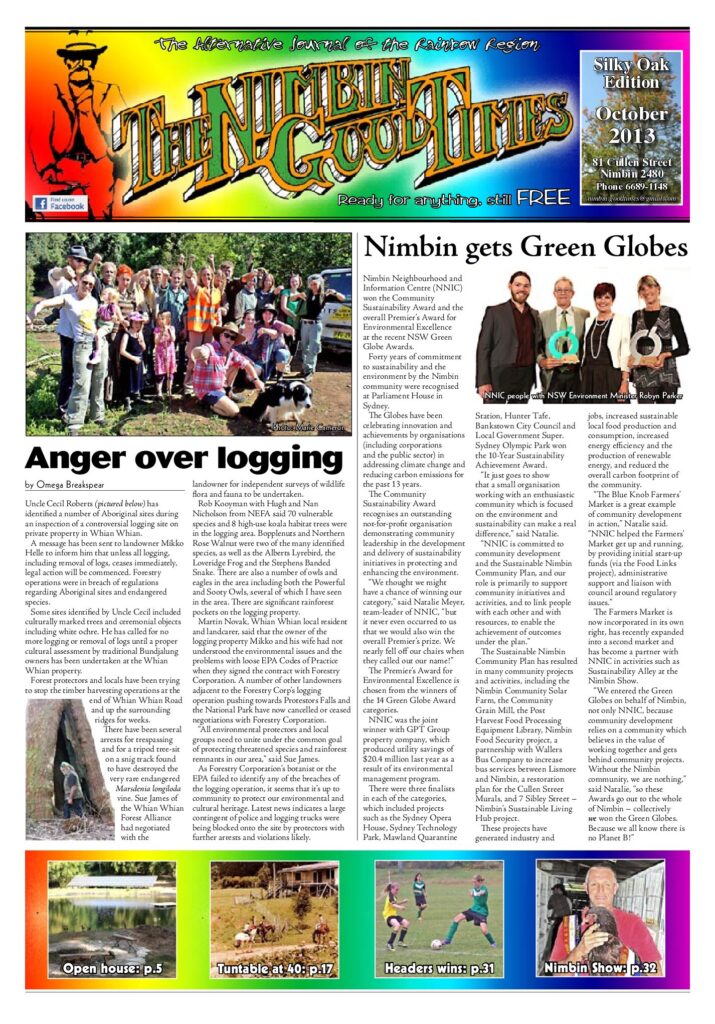 Edition Cover: Silky Oak Edition