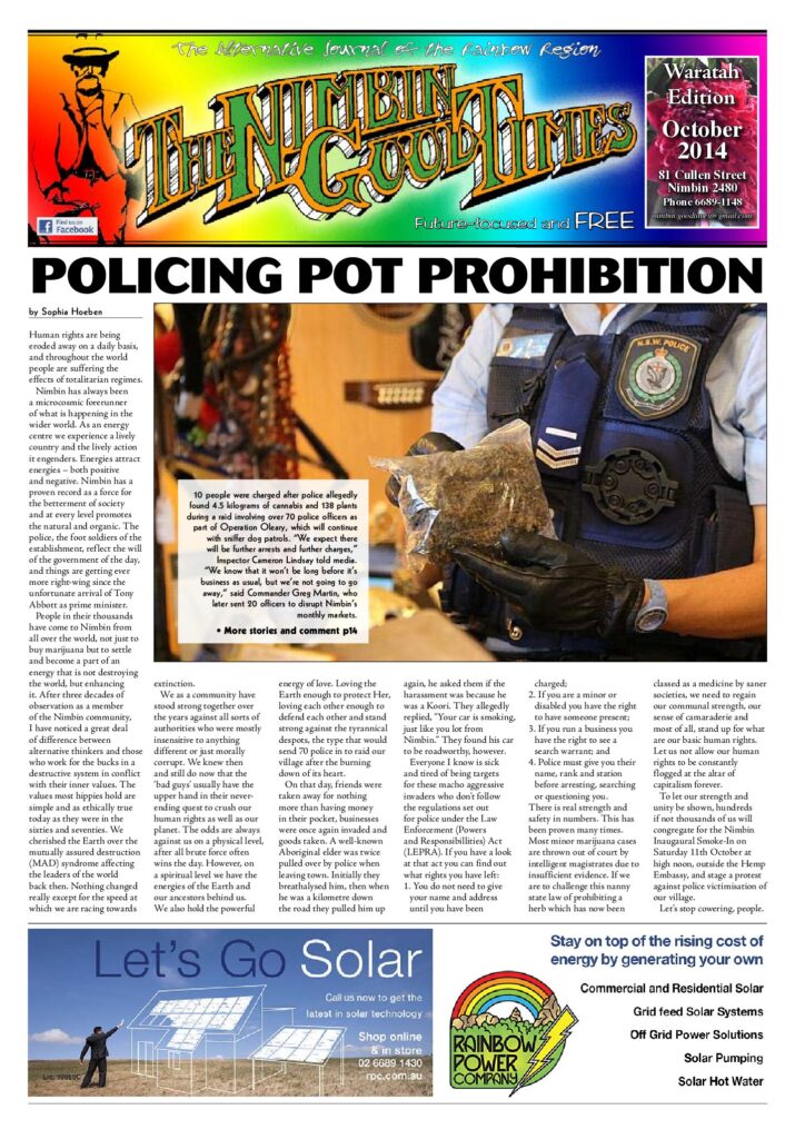 Edition Cover: Waratah Edition