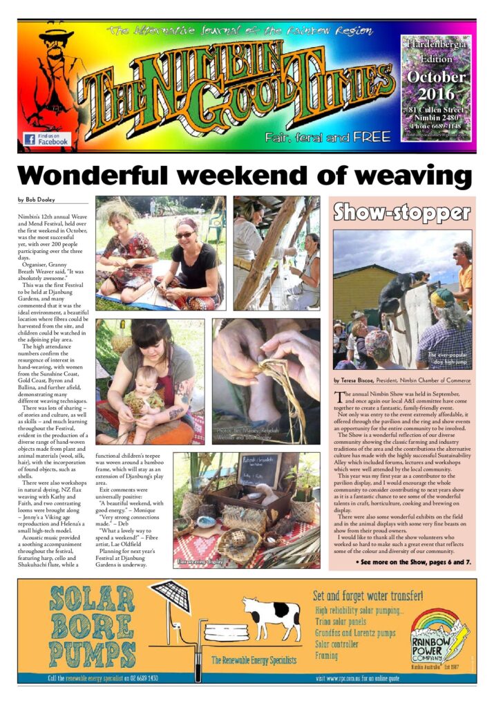 Edition Cover: Hardenbergia Edition