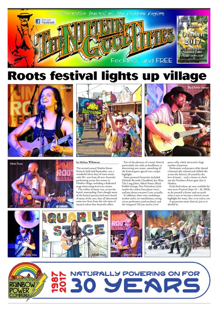 Edition Cover: Native Frangipani Edition