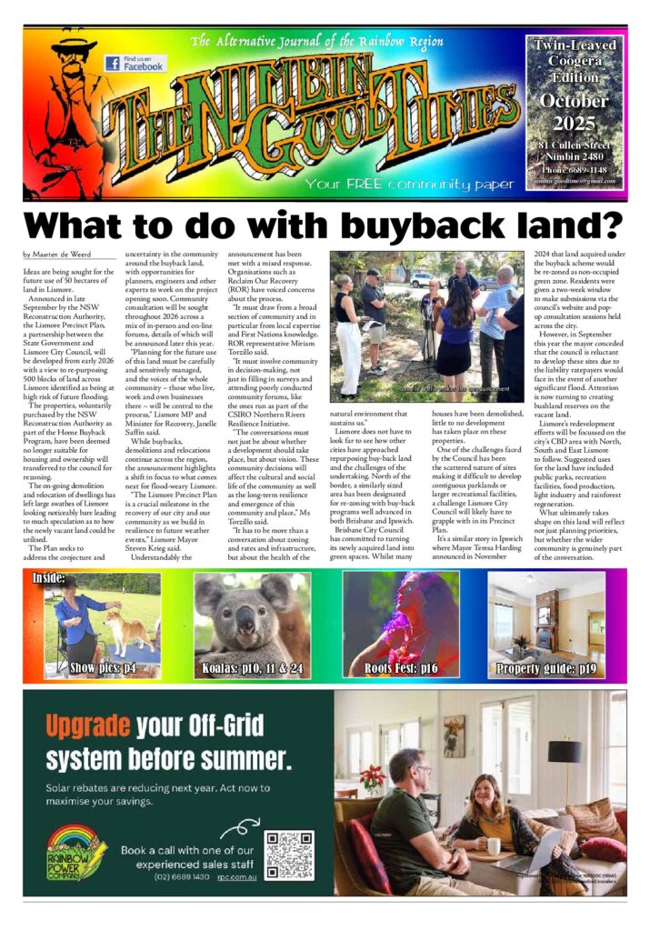 Edition Cover: Twin-Leaved Coogera Edition