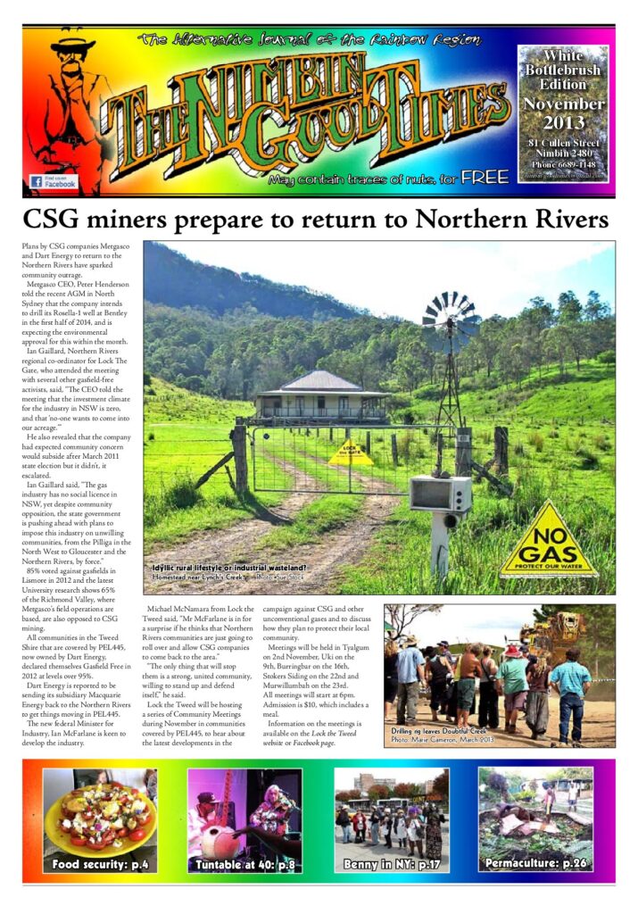 Edition Cover: White Bottlebrush Edition