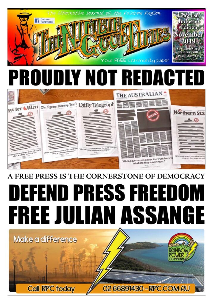 Edition Cover: Long-leaf Tuckeroo Edition