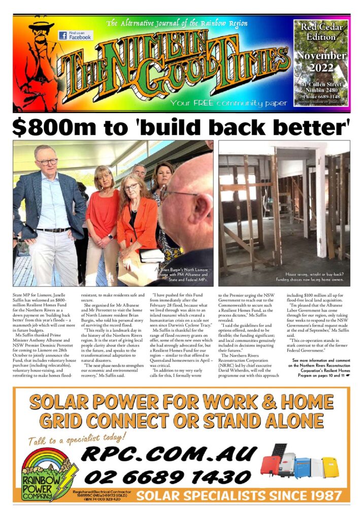 Edition Cover: Red Cedar Edition