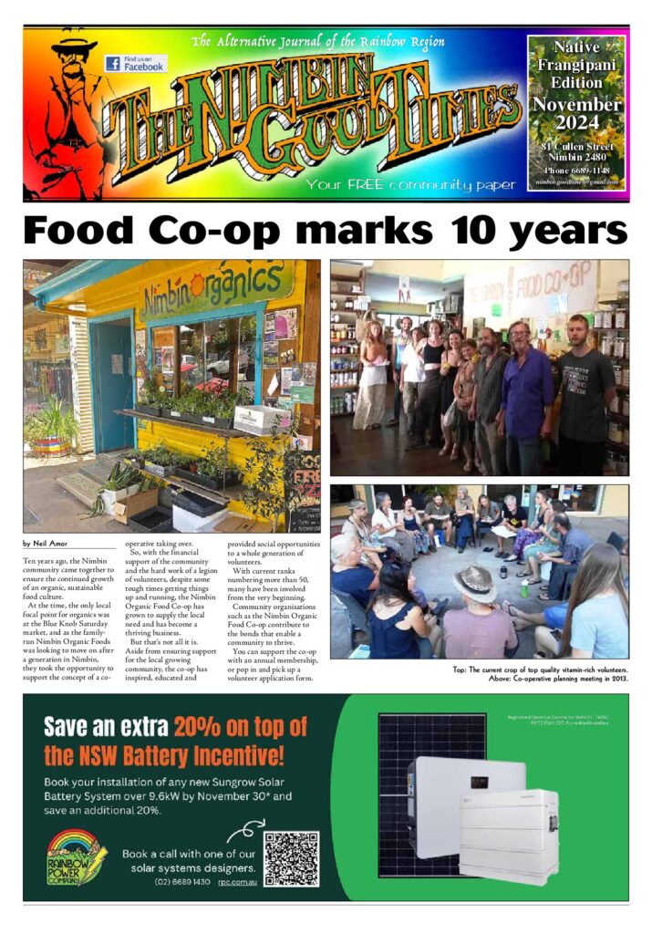 Edition Cover: Native Frangipani Edition