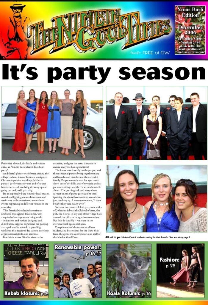 Edition Cover: Xmas Bush Edition