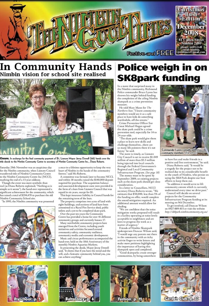 Edition Cover: Christmas Bush Edition