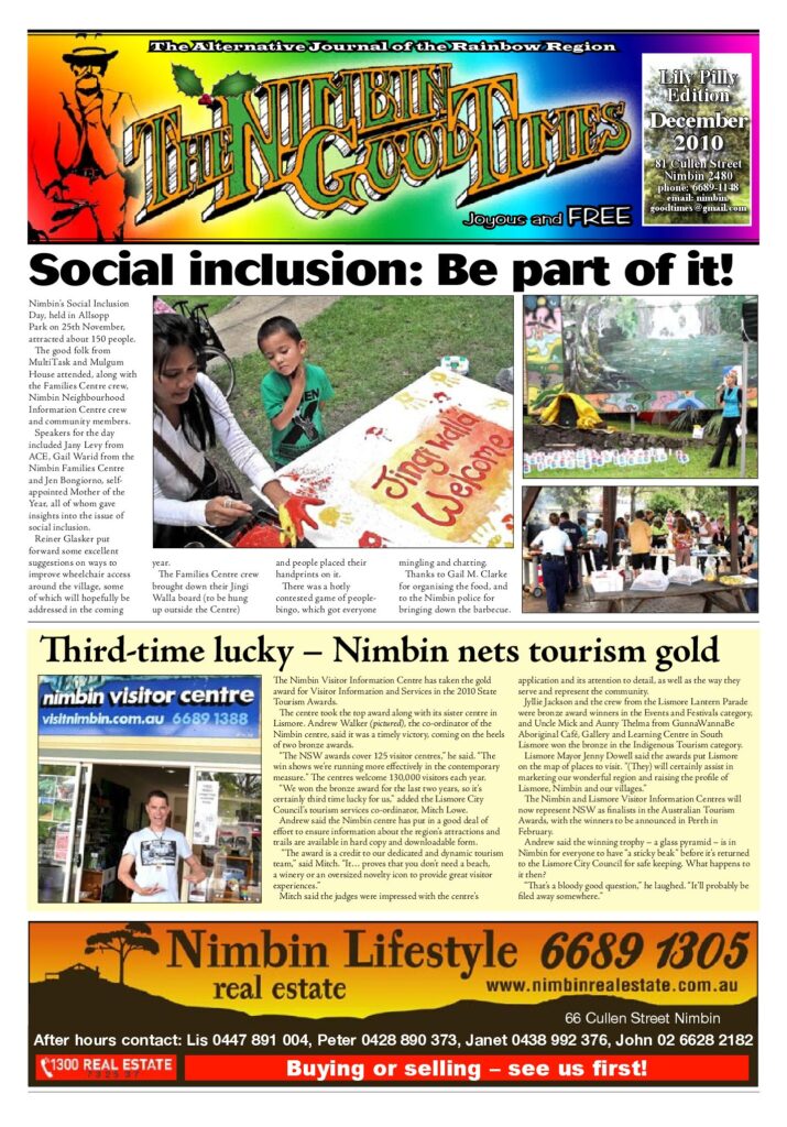 Edition Cover: Lily Pilly Edition