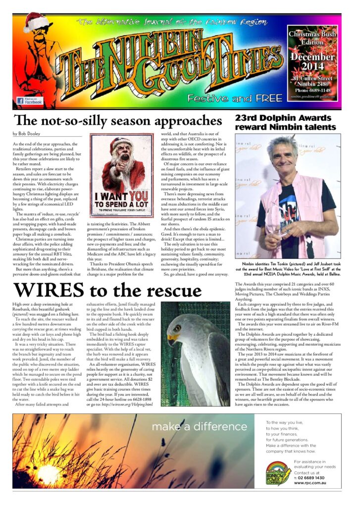 Edition Cover: Christmas Bush Edition