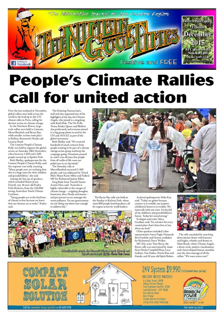 Edition Cover: Brown Kurrajong Edition