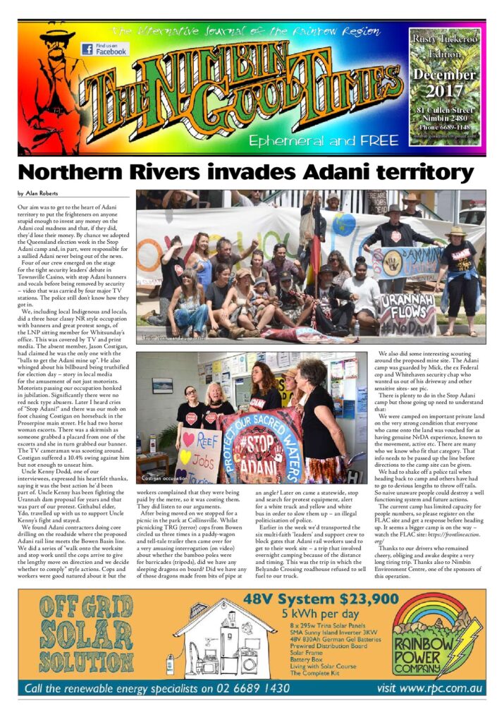 Edition Cover: Rusty Tuckeroo Edition