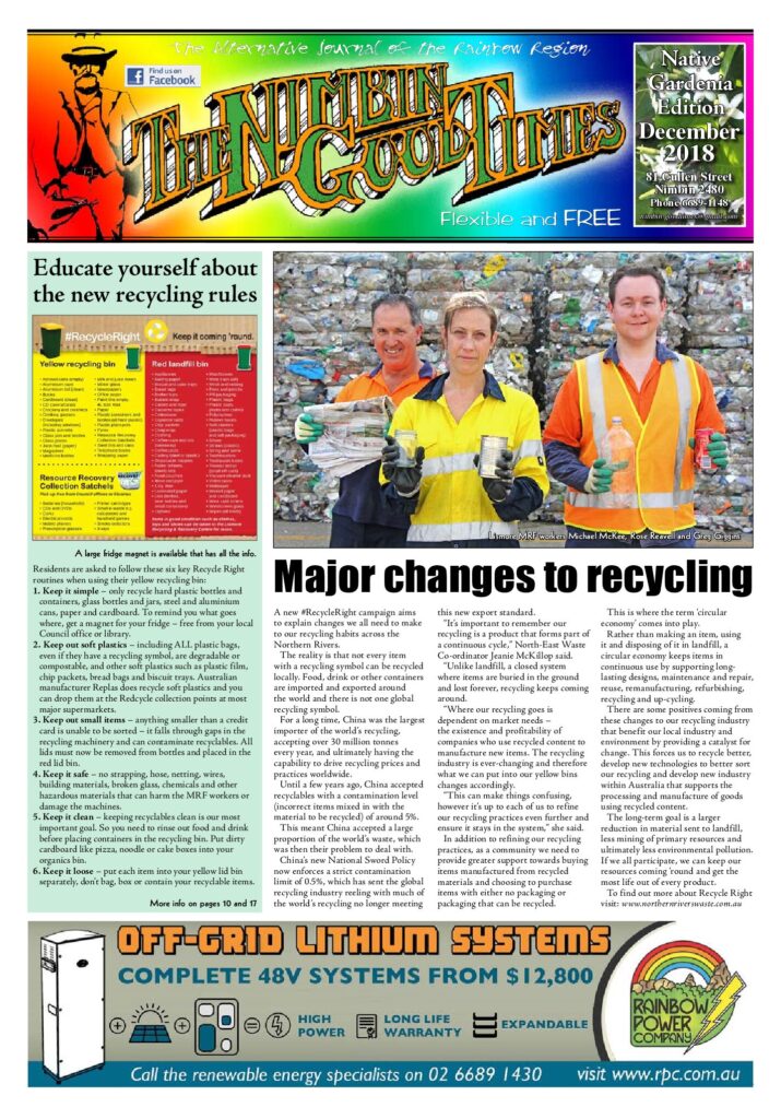 Edition Cover: Native Gardenia Edition