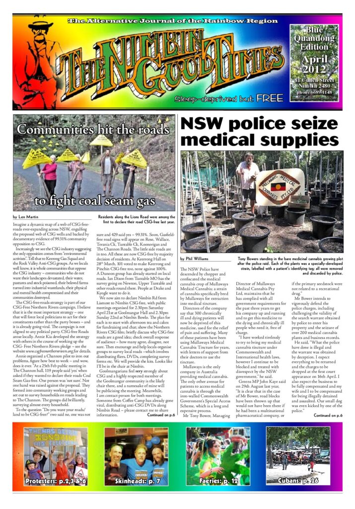 Edition Cover: Blue Quandong Edition