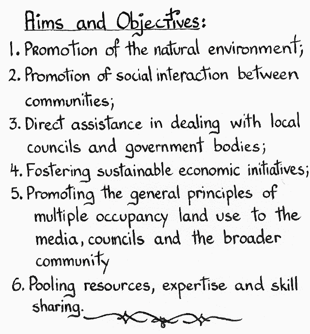 Pan Community Council Aims & Objectives