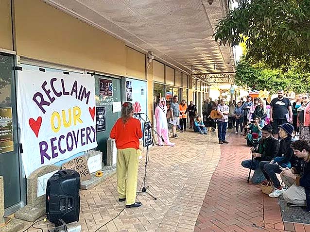 Reclaim our Recovery