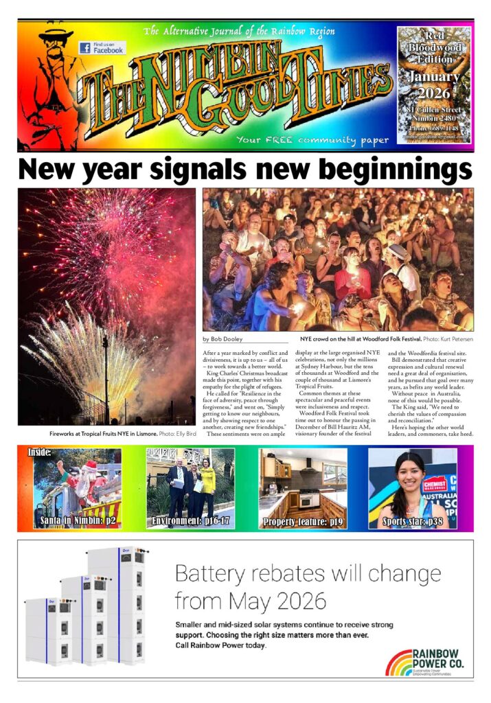 Edition Cover: Red Bloodwood Edition