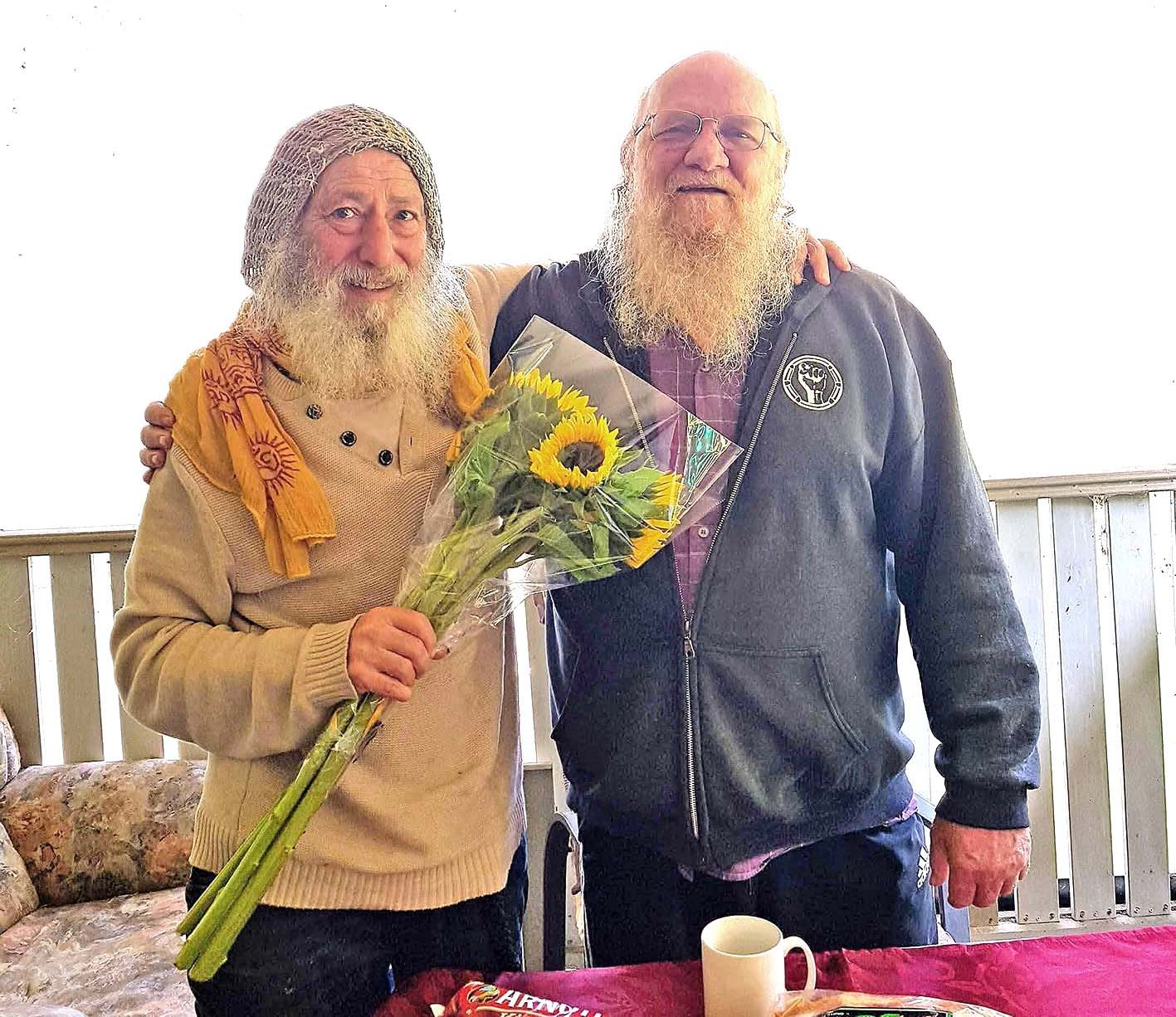 Uncle Mickey Ryan and Al Oshlack
